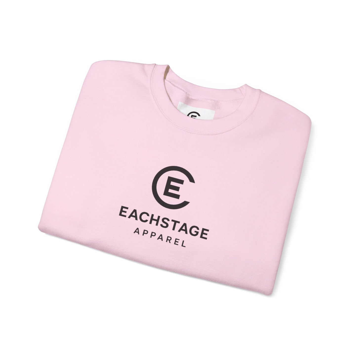 EachStage Logo Crewneck Sweatshirt