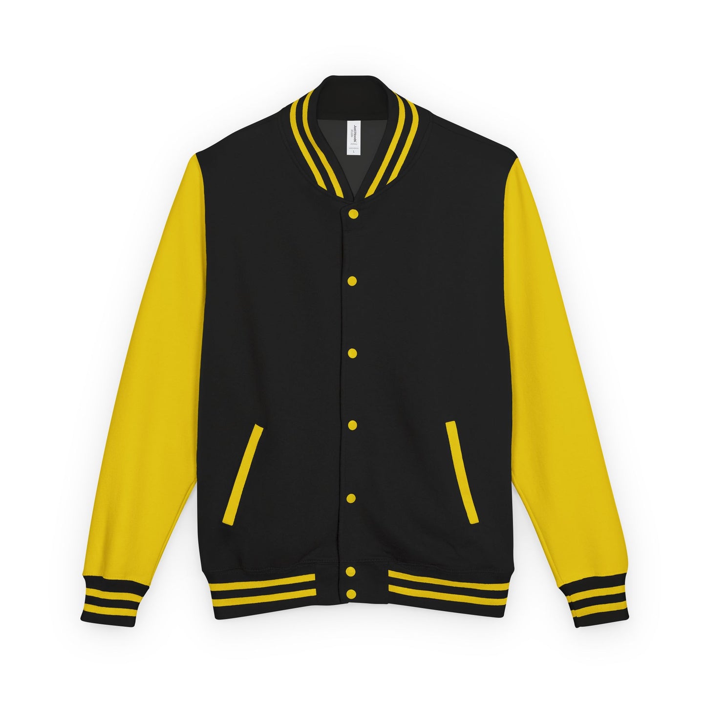 'EachStage Apparel' Cash Stack Varsity Jacket