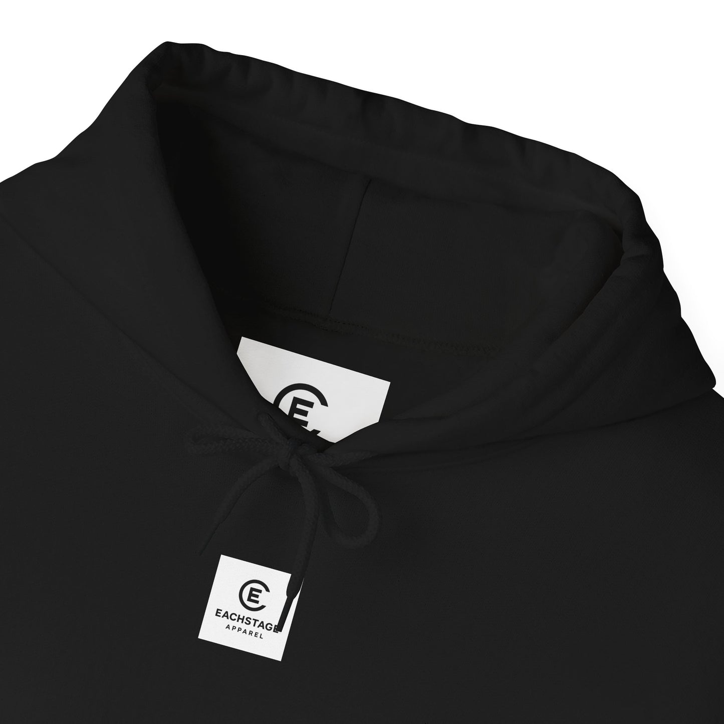 Simple Bold Clear Graphic Hoodie