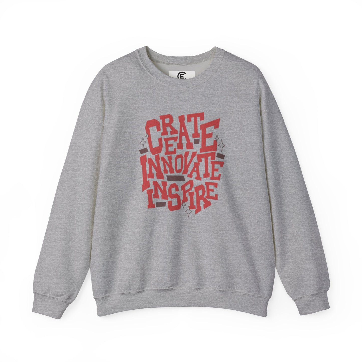 Create Innovate Inspire Crewneck Sweatshirt