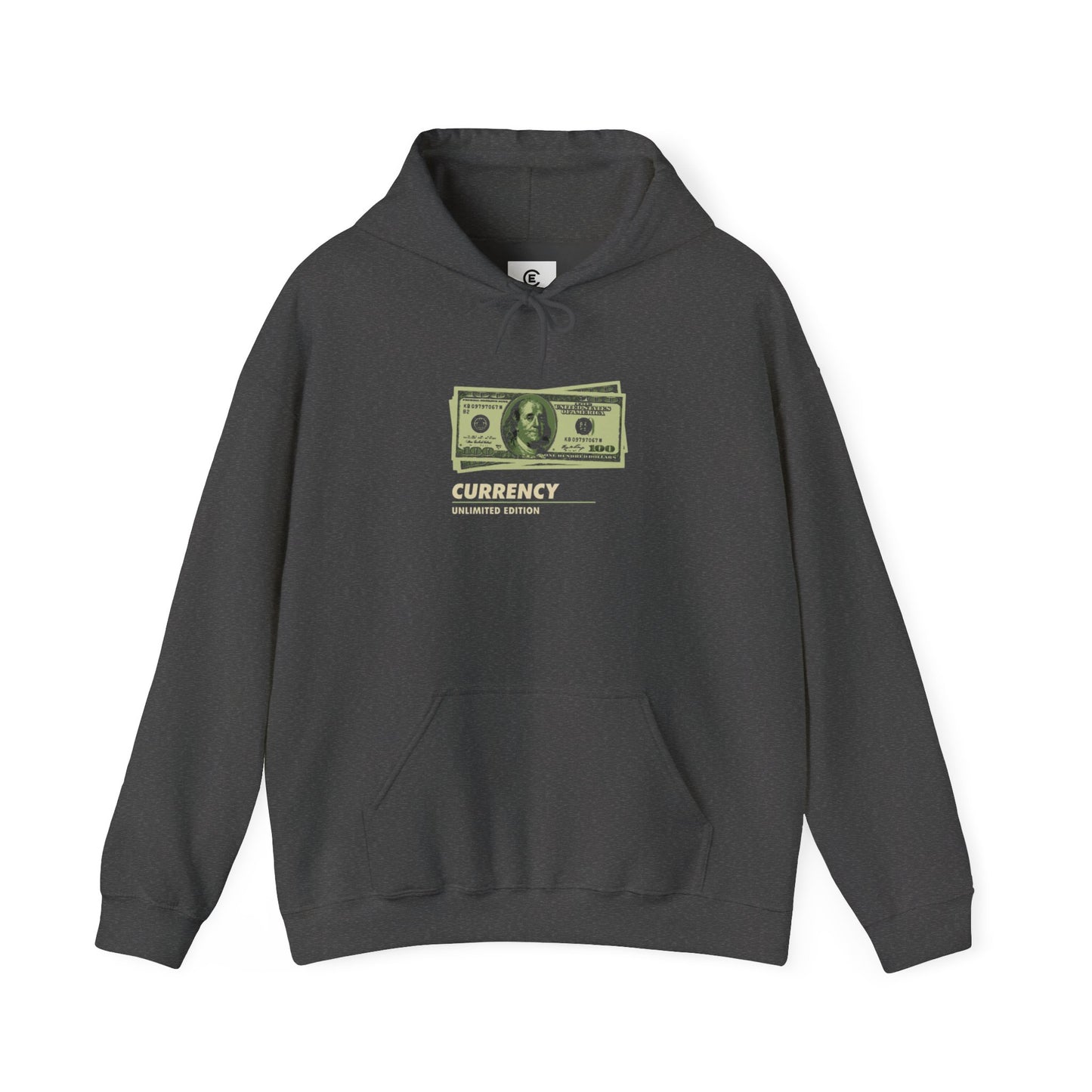 Currency Graphic Hoodie