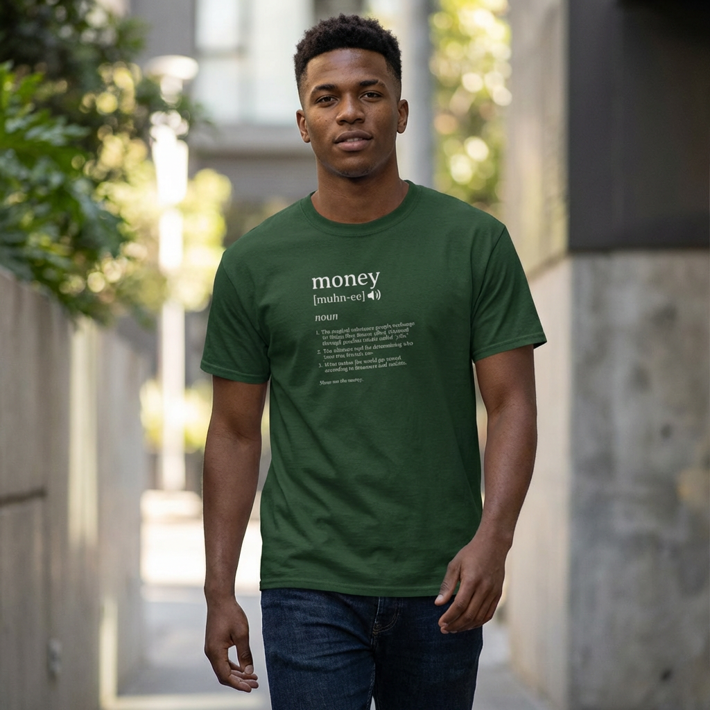 Money Noun T-shirt