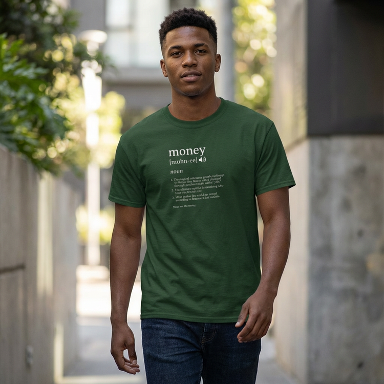 Money Noun T-shirt