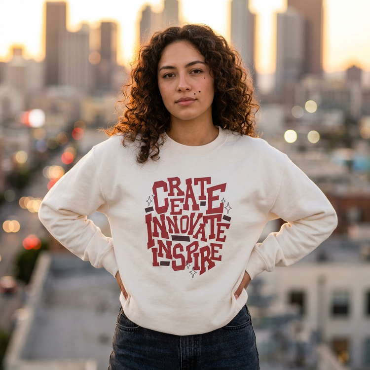 Create Innovate Inspire Sweatshirt
