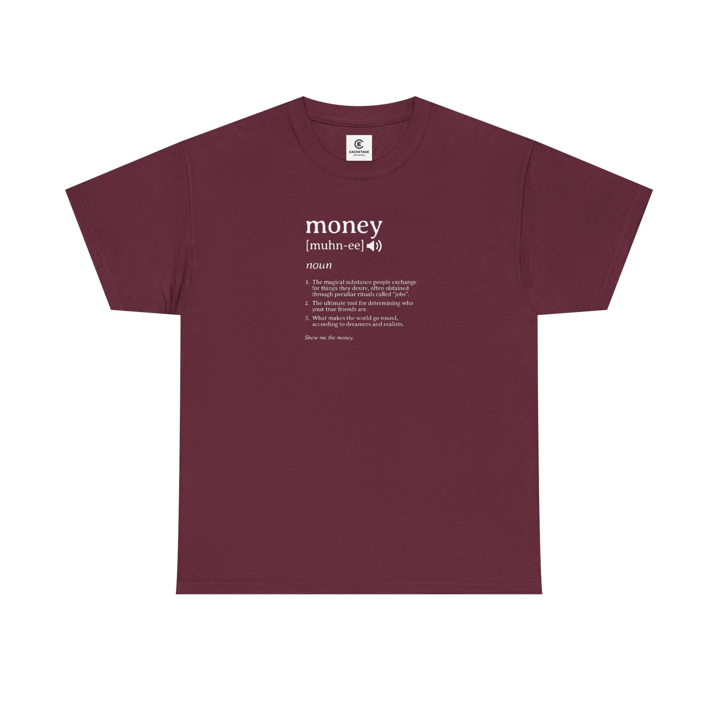 Money Definition T-Shirt