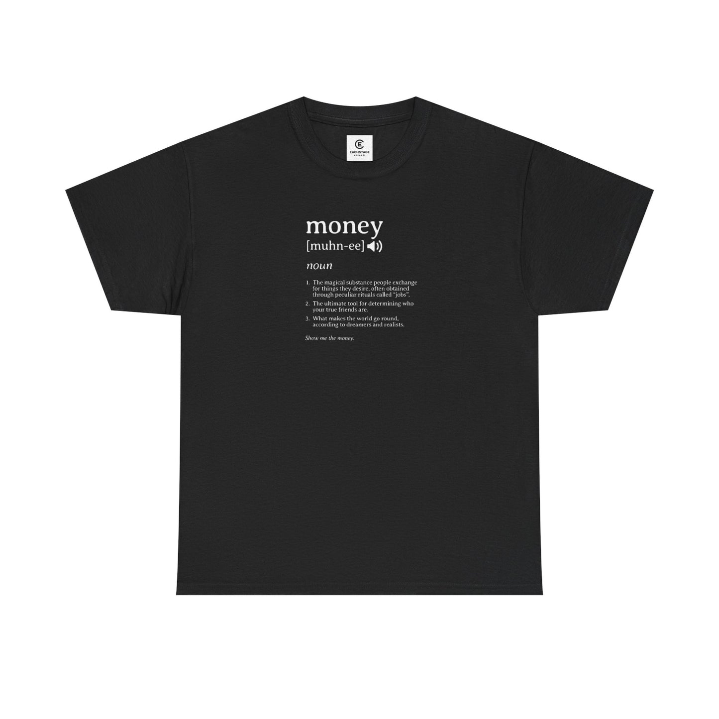 Money Definition T-Shirt