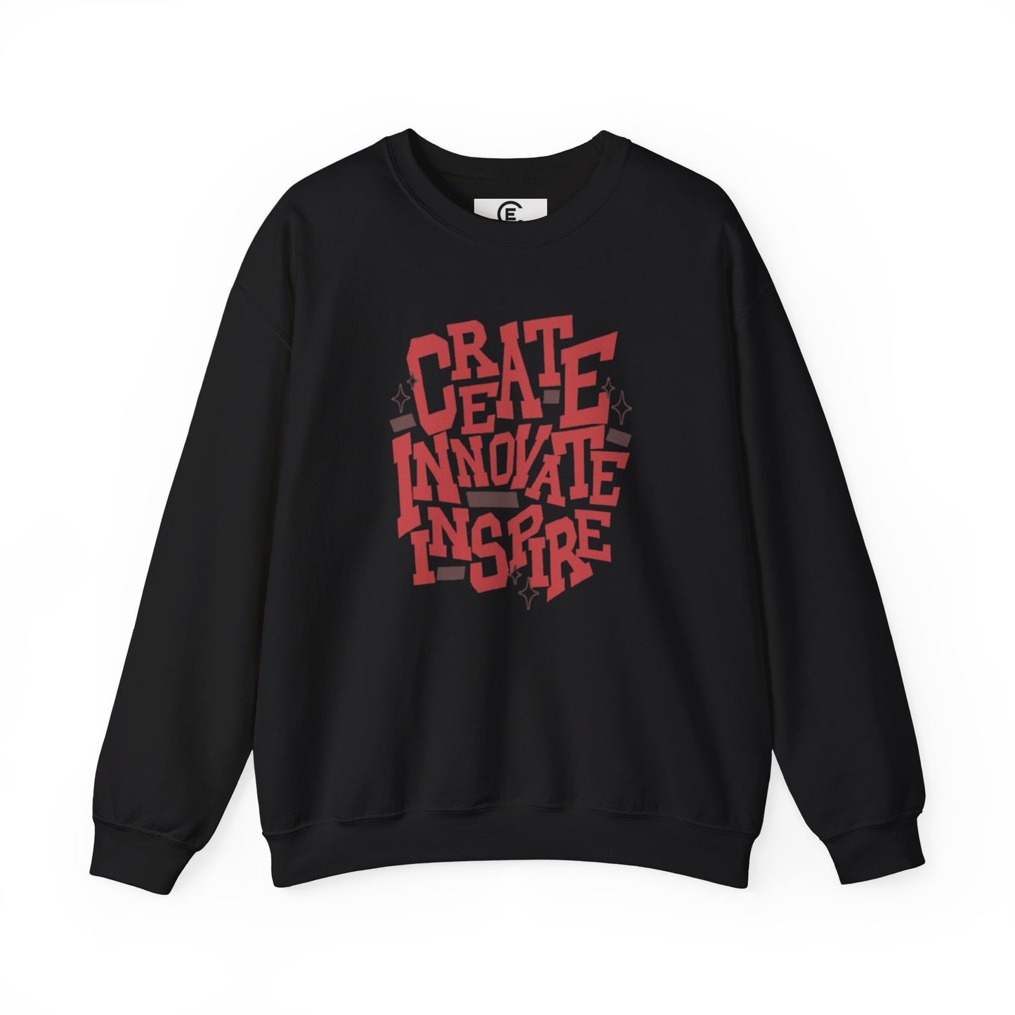 Create Innovate Inspire Crewneck Sweatshirt
