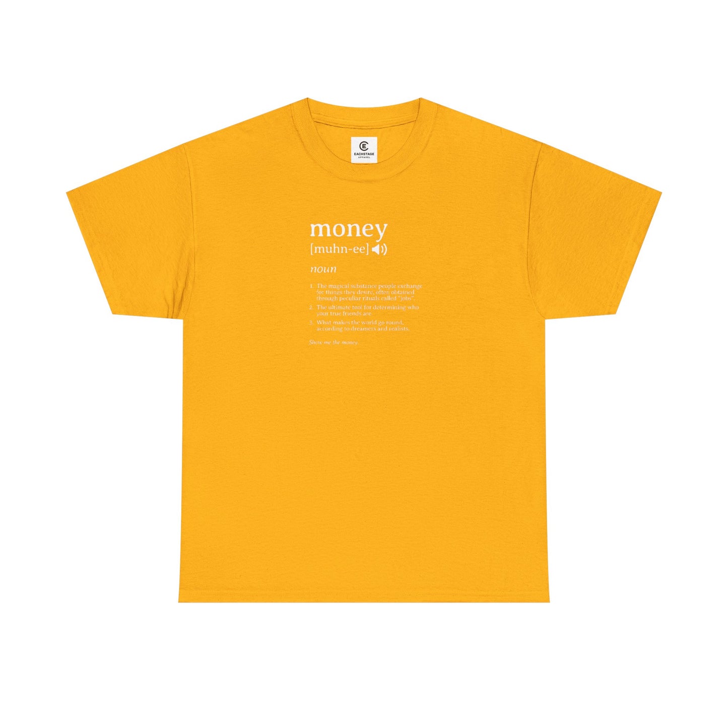 Money Definition T-Shirt