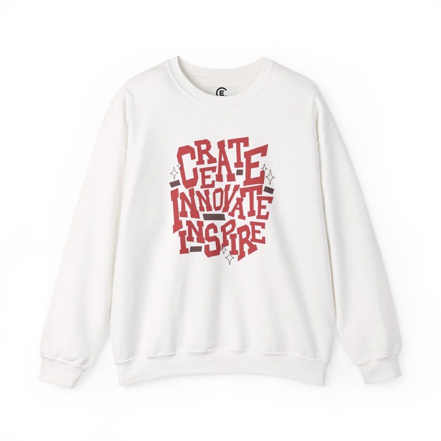 Create Innovate Inspire Crewneck Sweatshirt