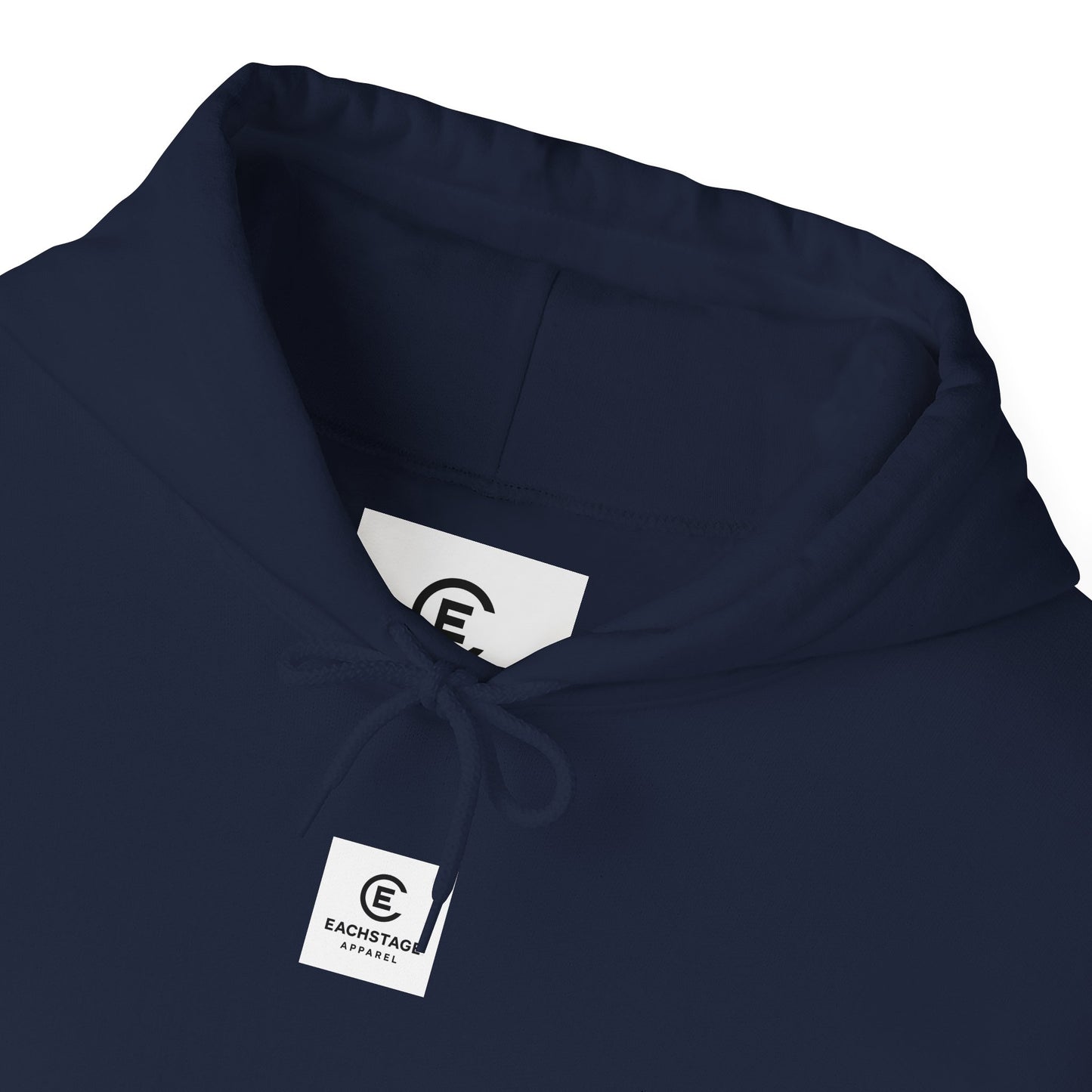 Simple Bold Clear Graphic Hoodie