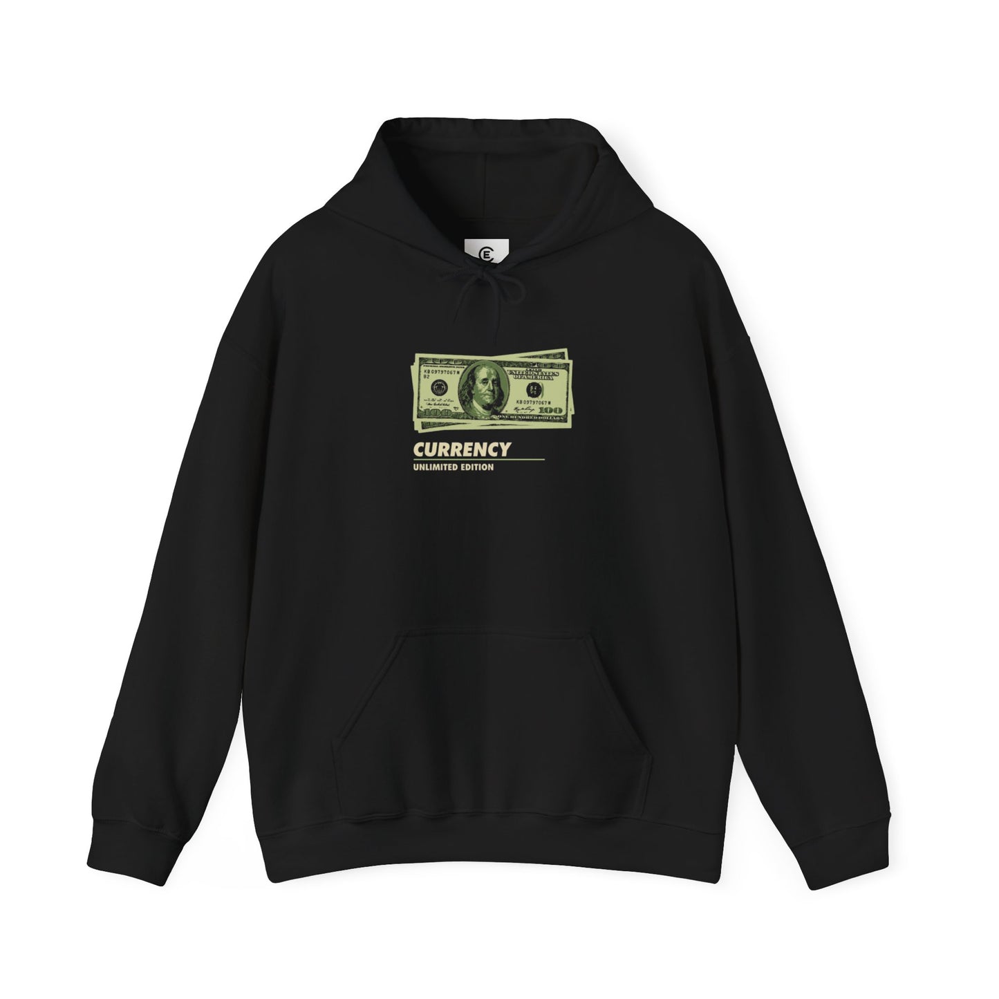 Currency Graphic Hoodie