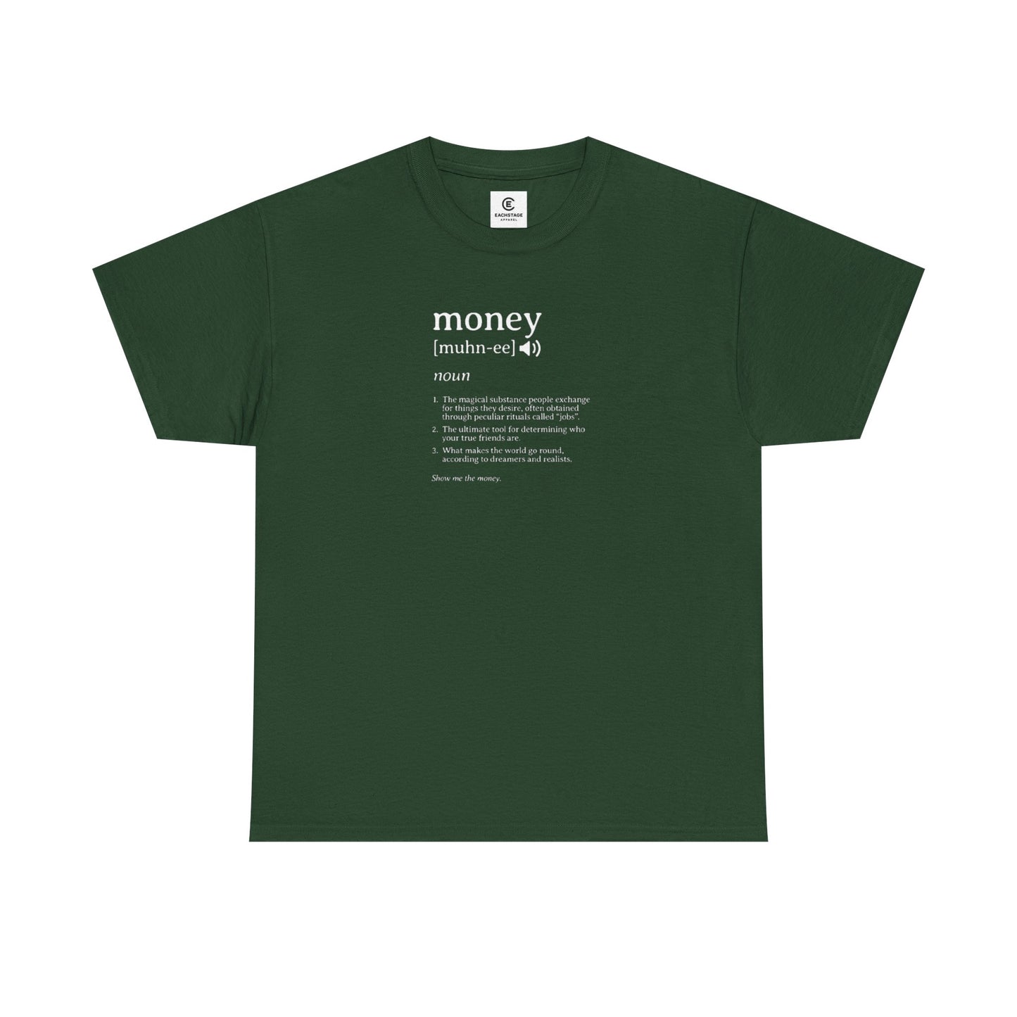Money Definition T-Shirt