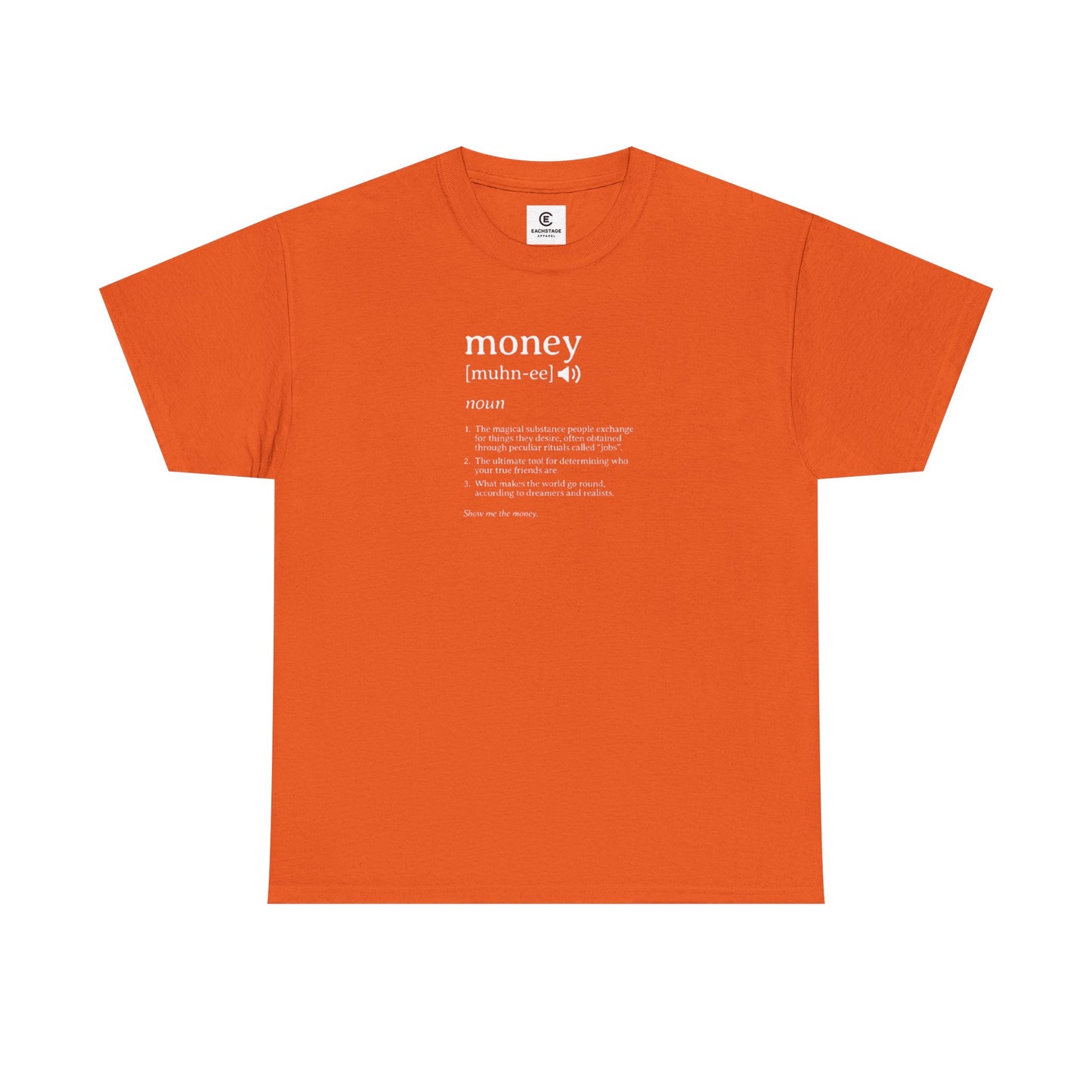 Money Definition T-Shirt