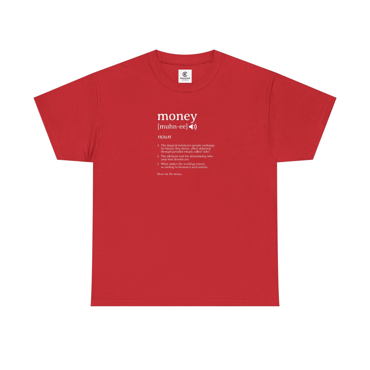 Money Definition T-Shirt