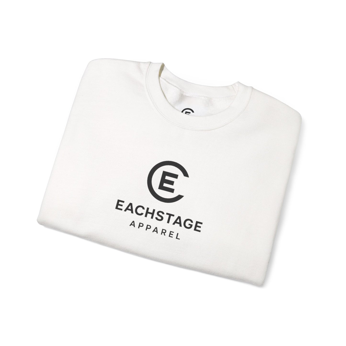 EachStage Logo Crewneck Sweatshirt