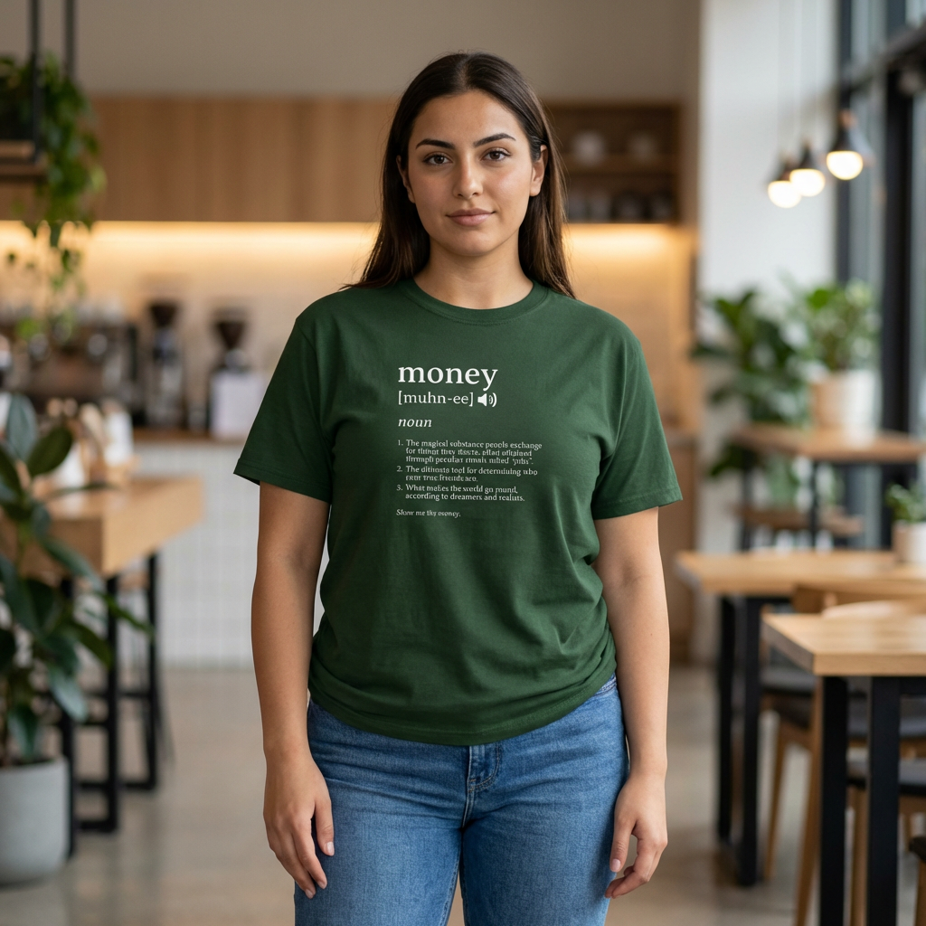Money Definition T-Shirt
