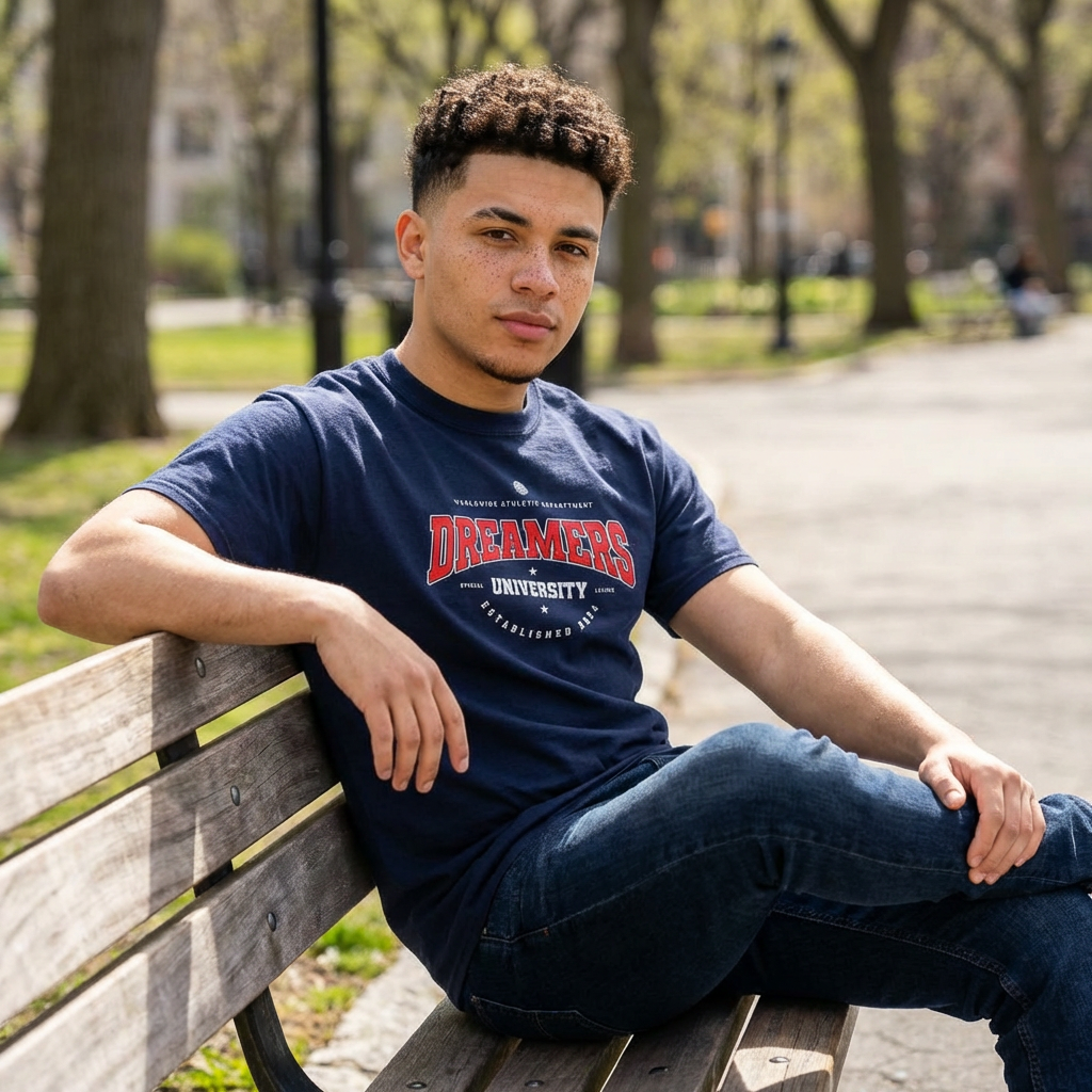 Dreamers University Graphic T-Shirt