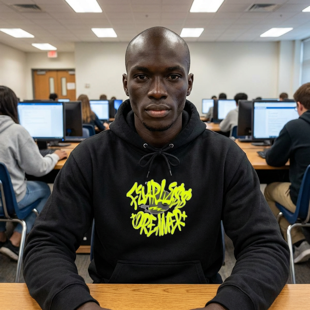 Fearless Dreamer Hoodie