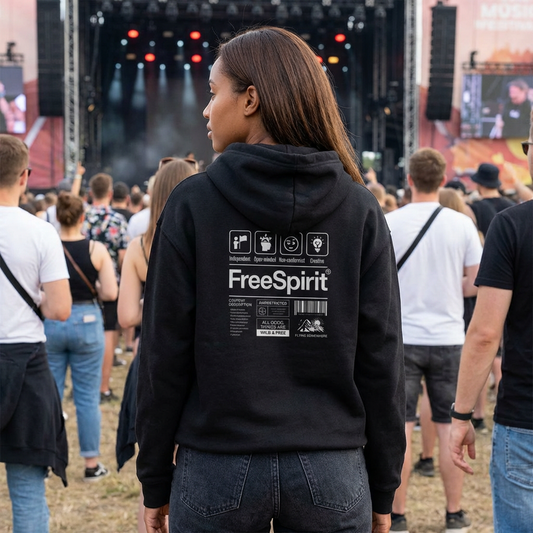 Free Spirit Minimalist Hoodie