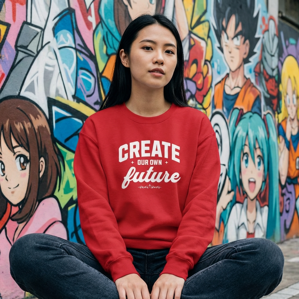 Create Our Own Future Sweatshirt — Crewneck