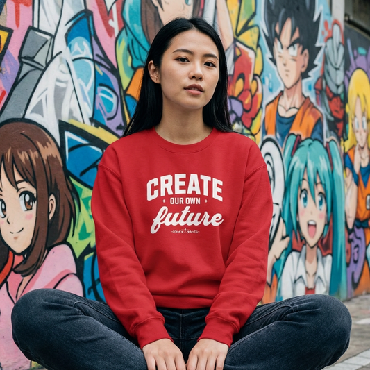 Create Our Own Future Sweatshirt — Crewneck