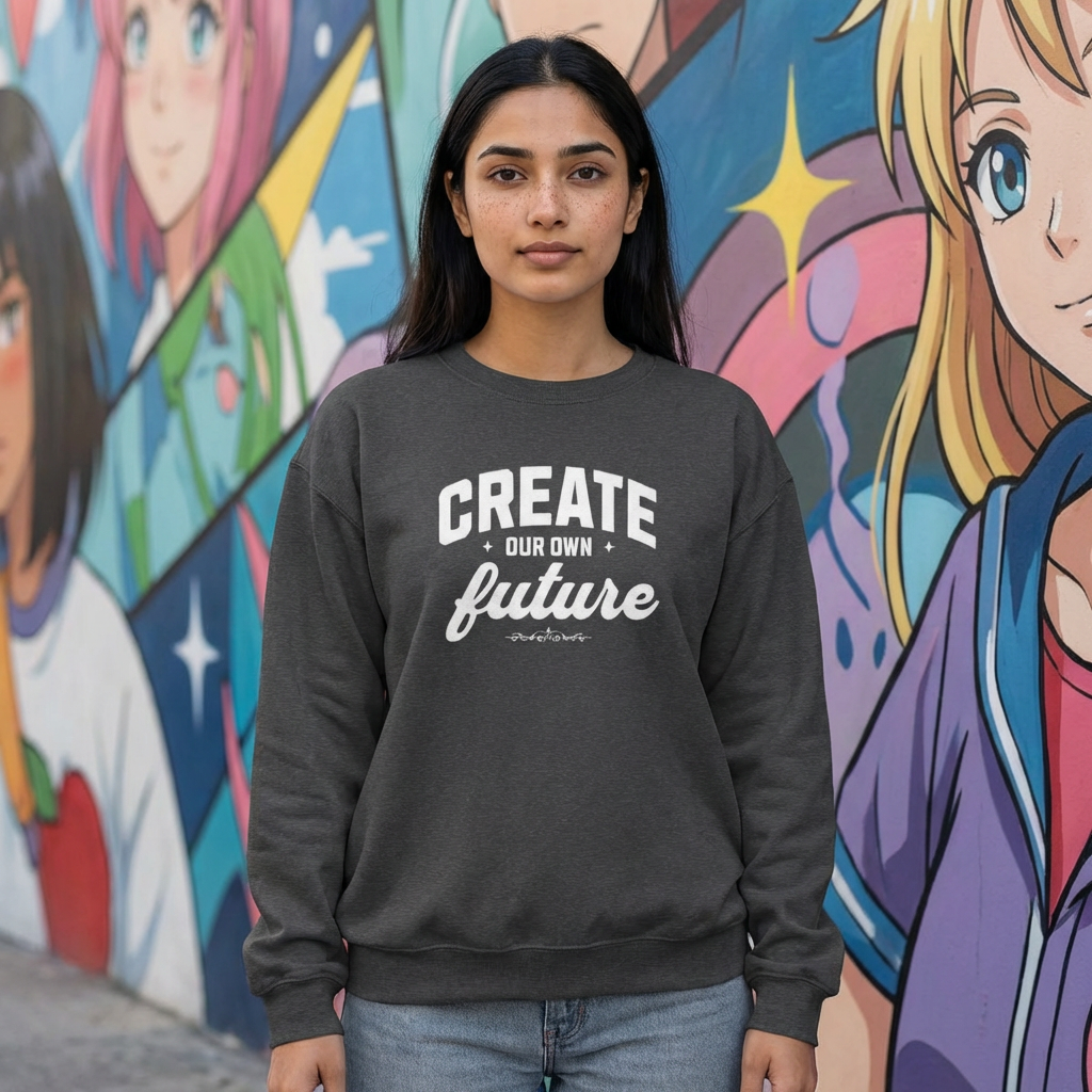 Create Our Own Future Sweatshirt — Crewneck