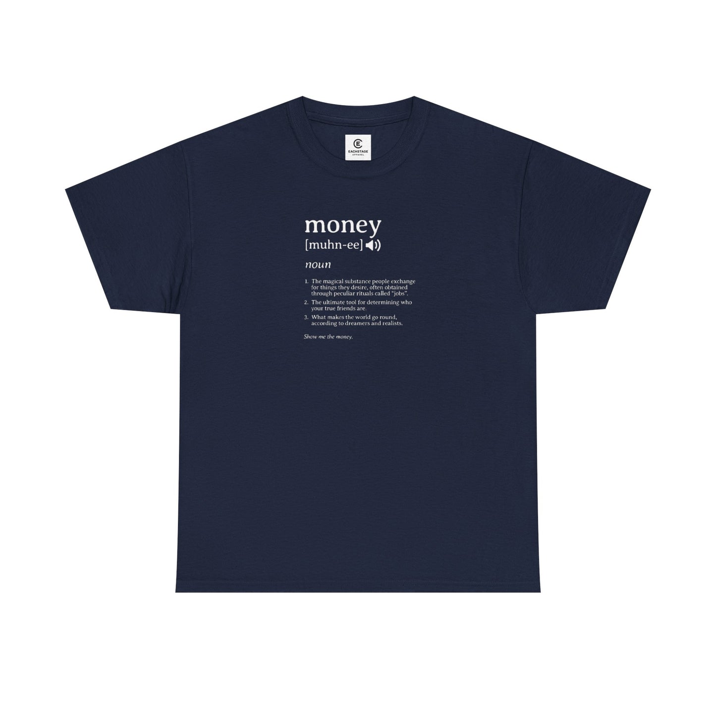 Money Definition T-Shirt