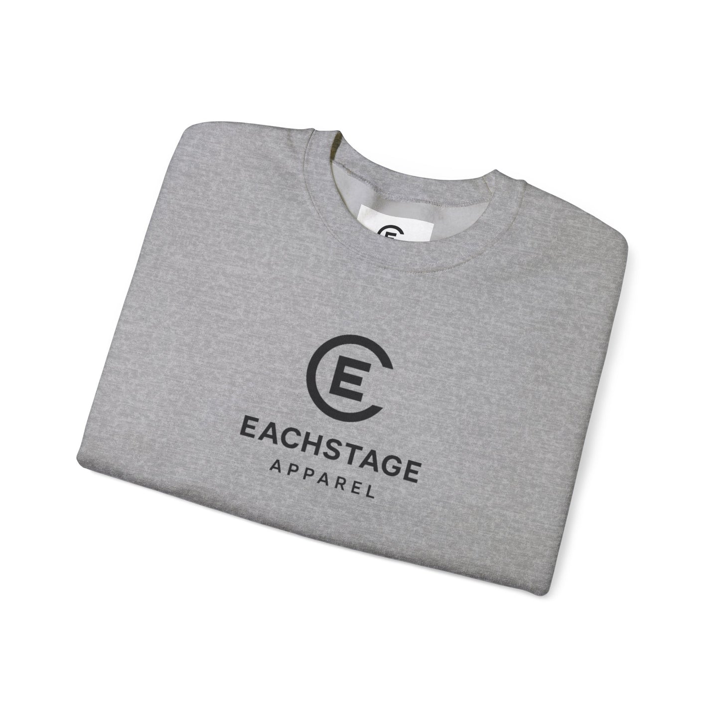 EachStage Logo Crewneck Sweatshirt