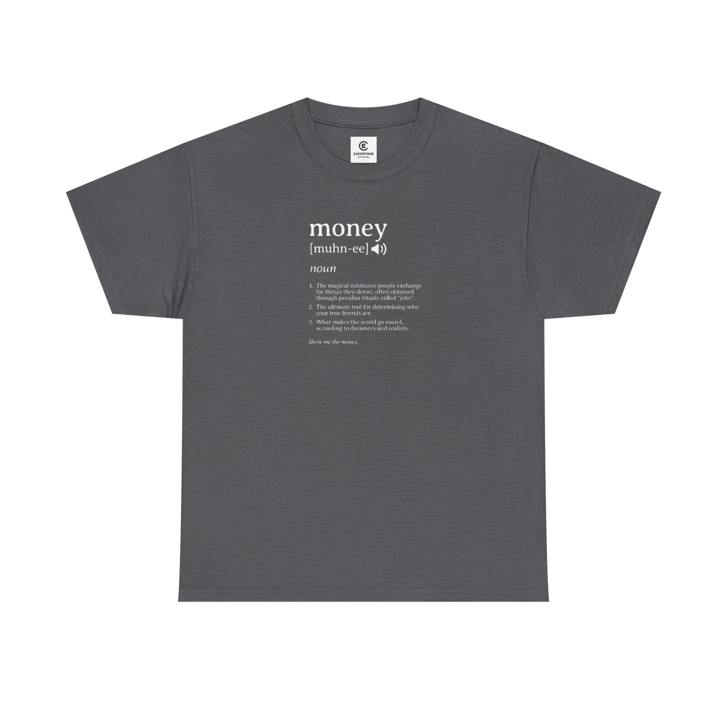 Money Definition T-Shirt