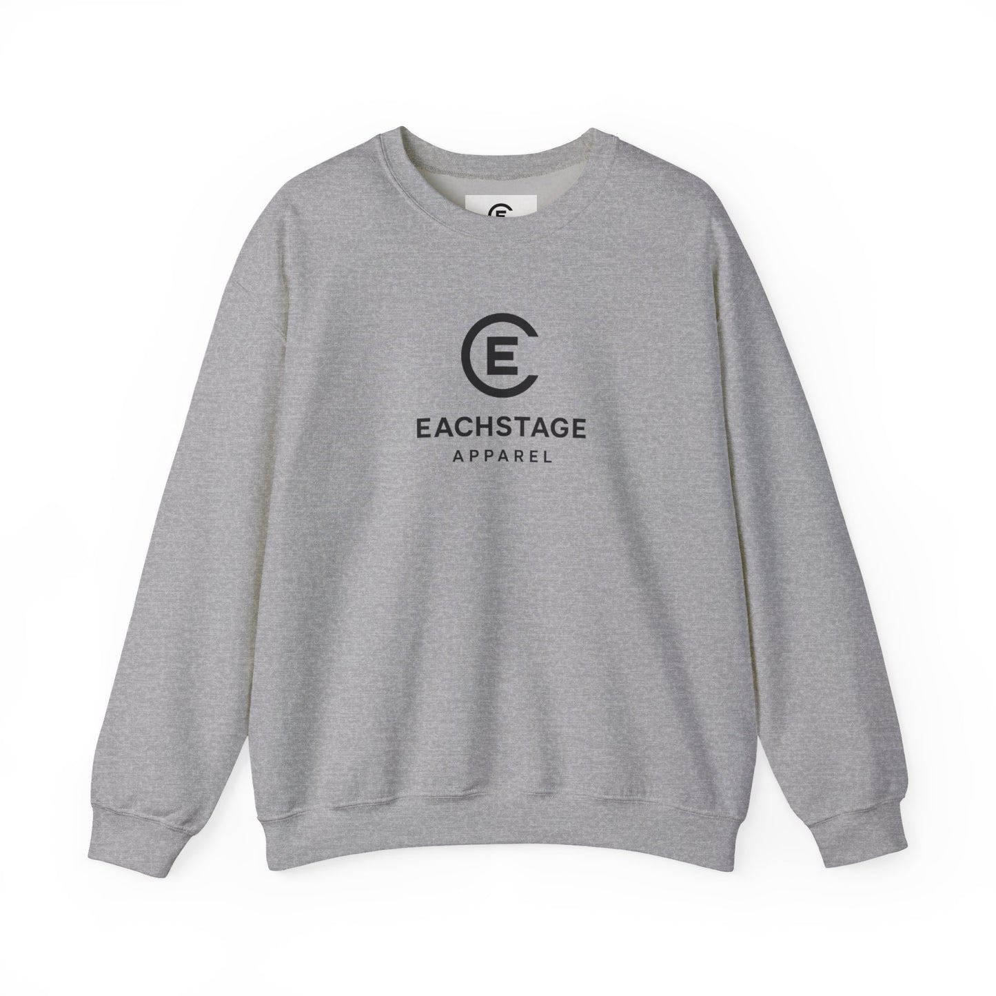 EachStage Logo Crewneck Sweatshirt