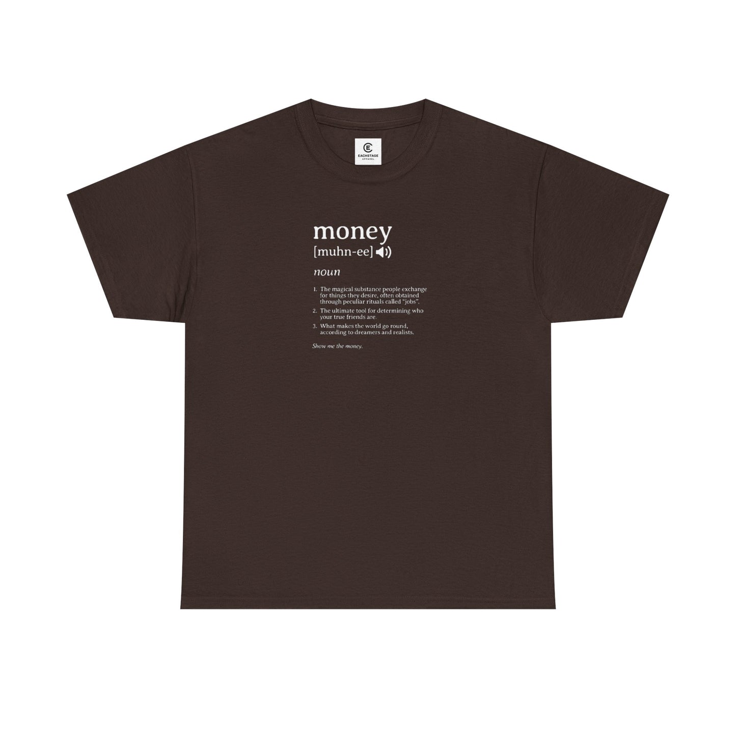 Money Definition T-Shirt