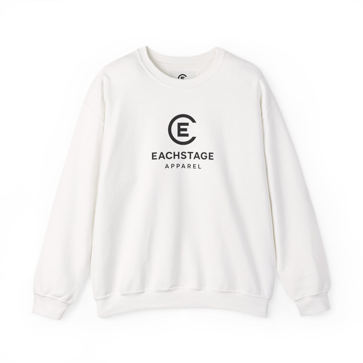 EachStage Logo Crewneck Sweatshirt