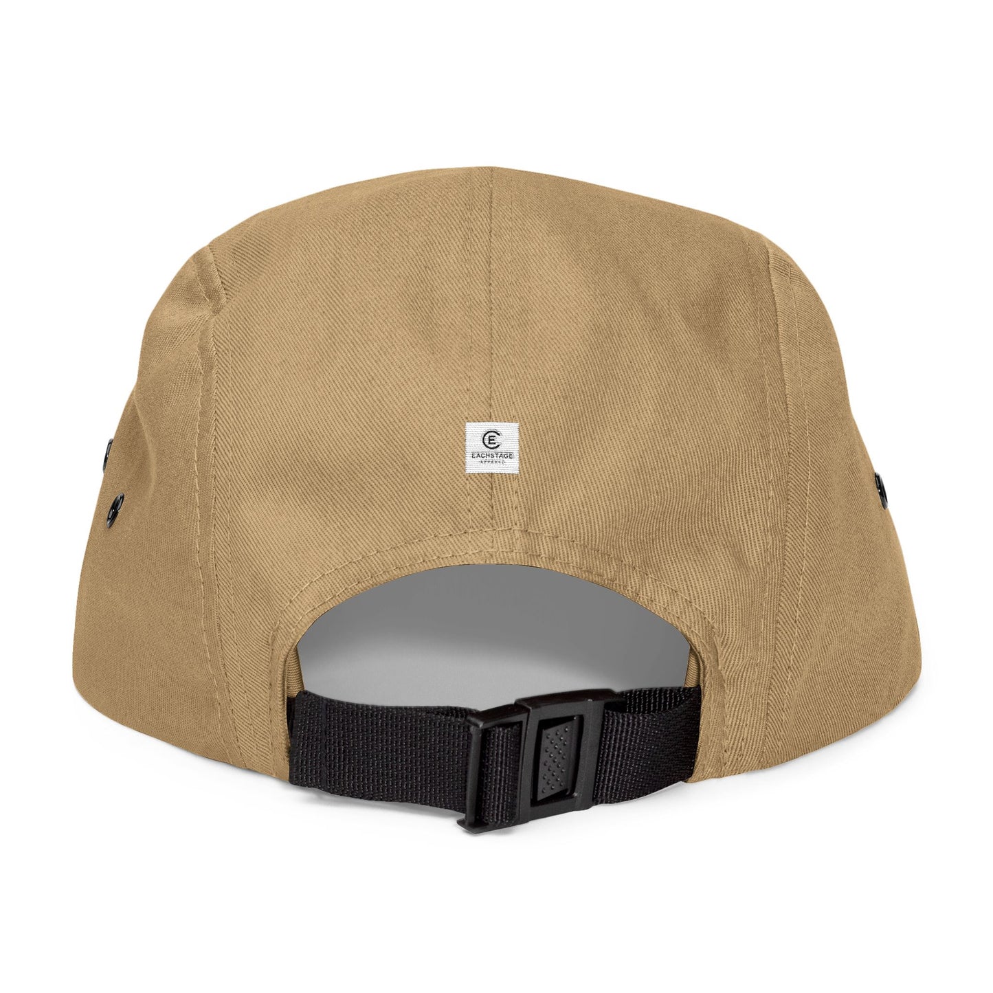 Focused Dreamer Embroidered 5-Panel Cap