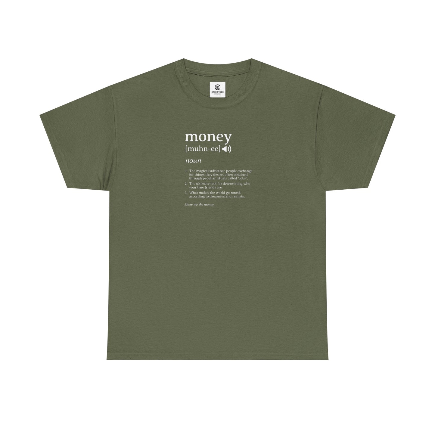 Money Definition T-Shirt
