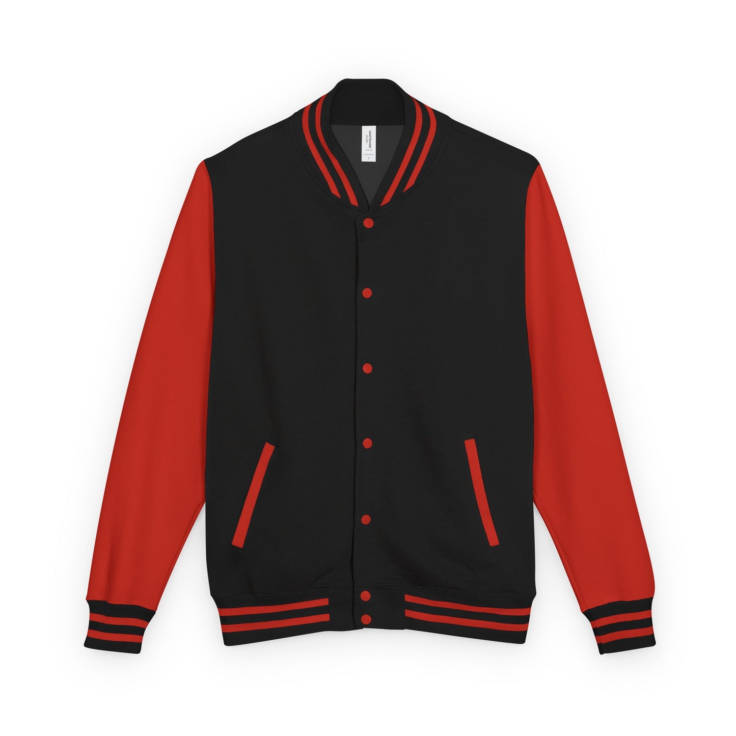 'EachStage Apparel' Cash Stack Varsity Jacket