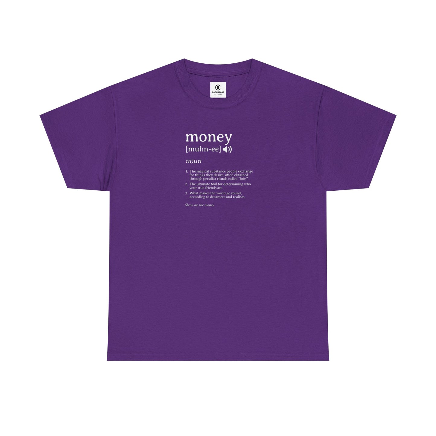 Money Definition T-Shirt