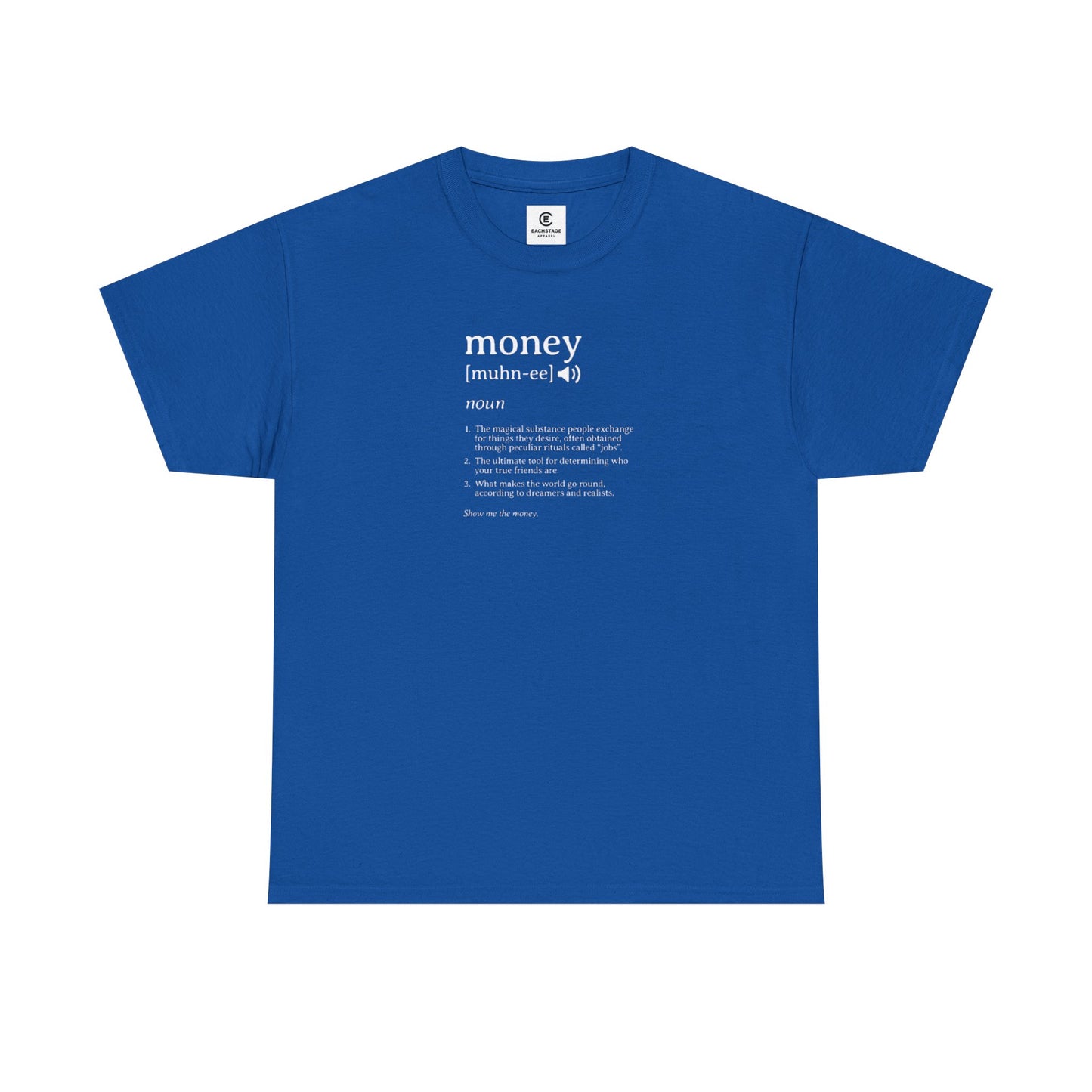 Money Definition T-Shirt