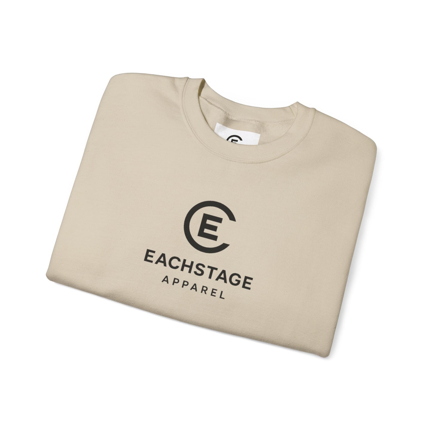 EachStage Logo Crewneck Sweatshirt