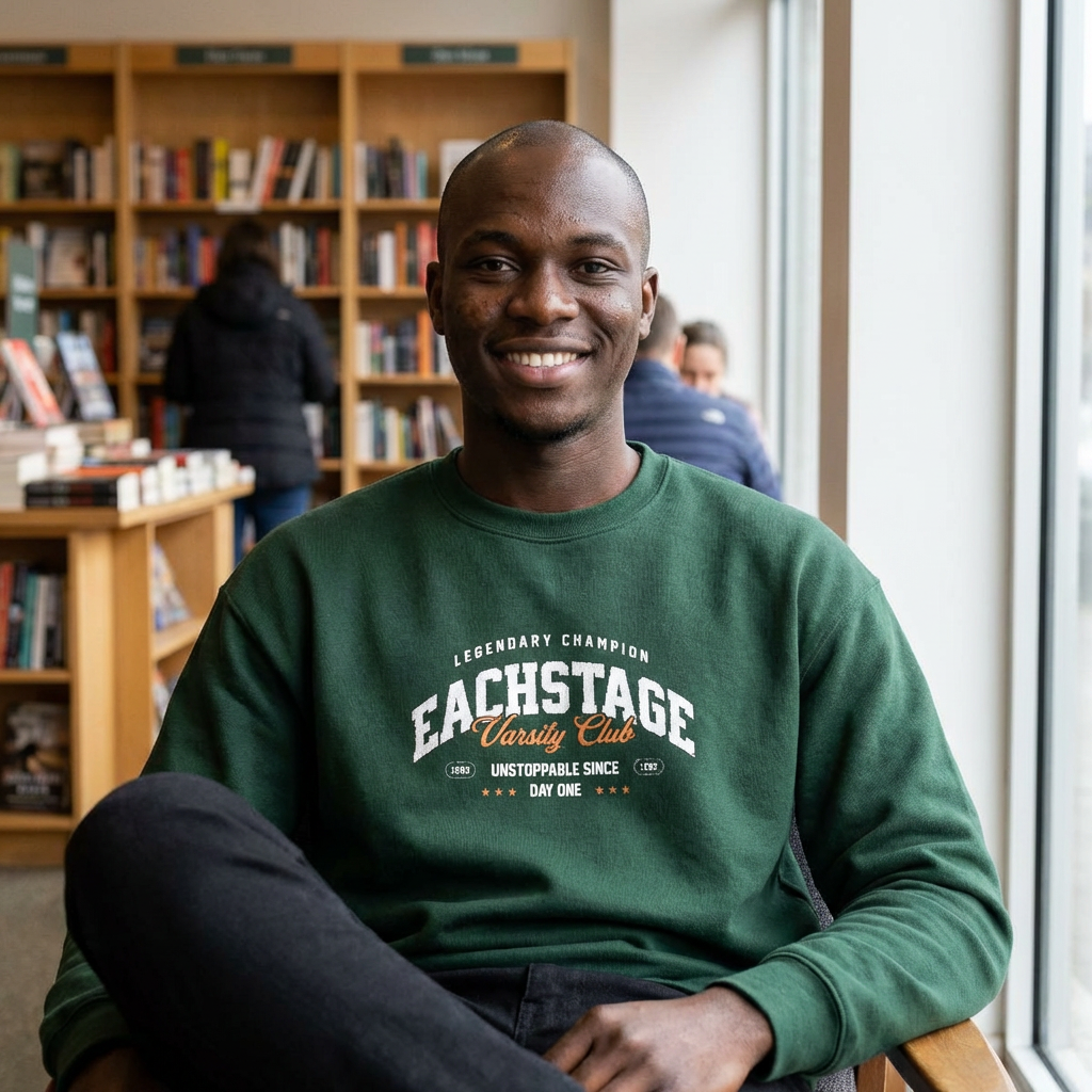 Eachstage Varsity Club Sweatshirt